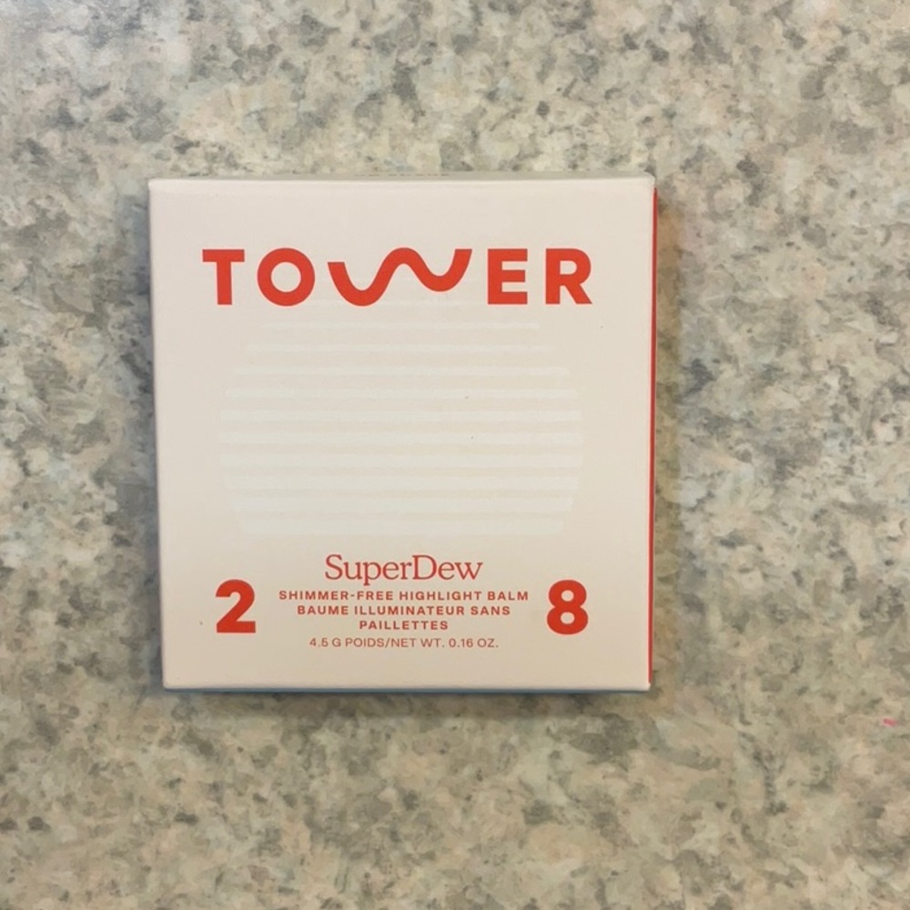 TOWER 28 SuperDew Shimmer-Free Highlight Balm